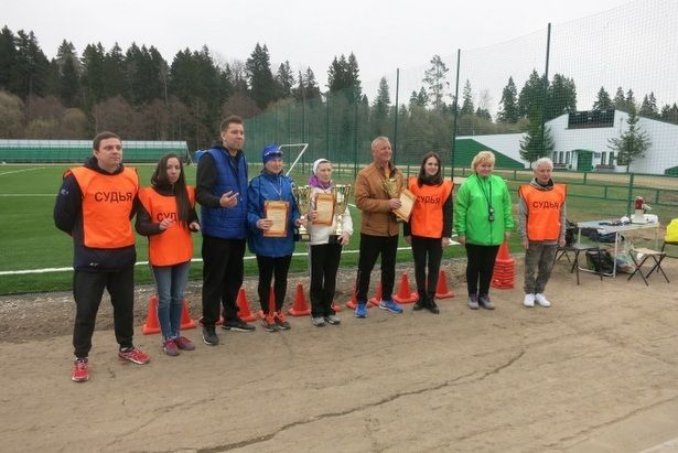 Жители Матушкино показали отличные результаты в окружных соревнованиях