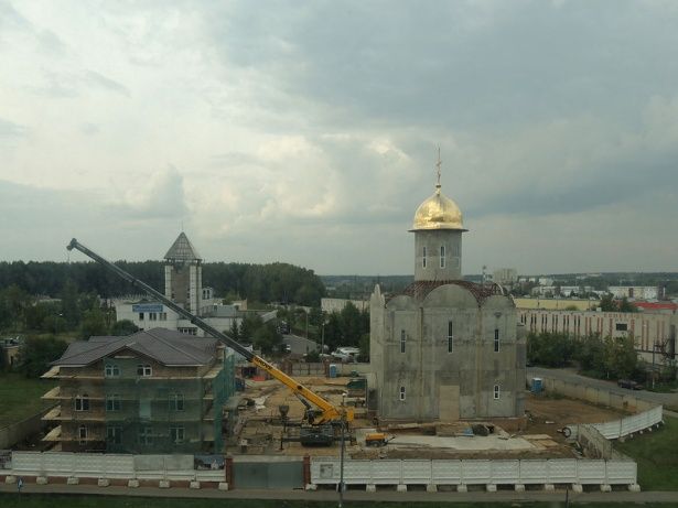 Храм Александра Невского в Зеленограде обещают открыть в следующем году