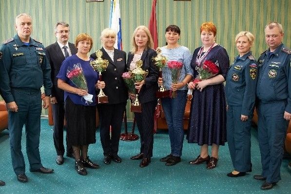В Москве наградили победителей соревнований «Школа безопасности». Зеленоградцы в числе призеров