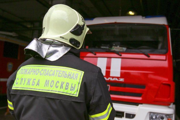 Неисправный фен стал причиной пожара в жилом доме района Матушкино