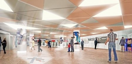 Жители столицы выберут один из двух вариантов оформления станции метро «Третьяковская»