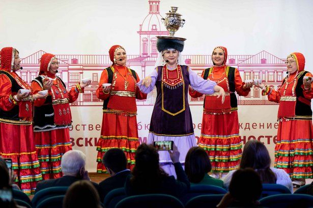 В МДН прошел концерт Московского башкирского народного театра «Ильгам»
