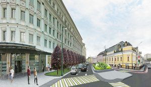 До конца года 43 московские улицы получат новый облик 