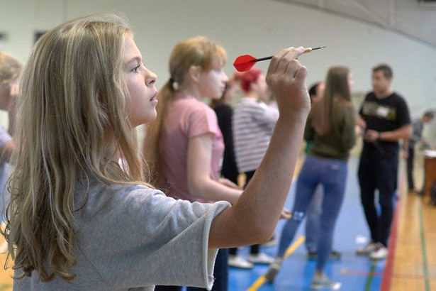 Юные жители Матушкино одержали победу в зеленоградском турнире по дартс