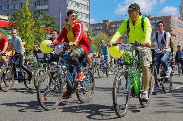 Любителей активного образа жизни приглашают на осенний велофестиваль в Москве