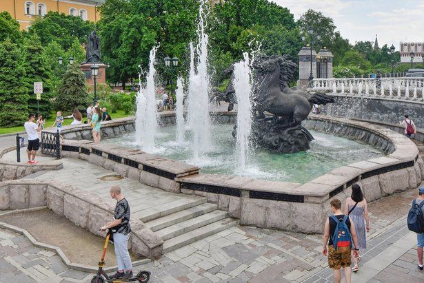 В столице завершена подготовка к открытию сезона фонтанов