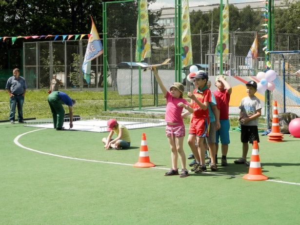 День молодежи в Матушкино отметили по-спортивному