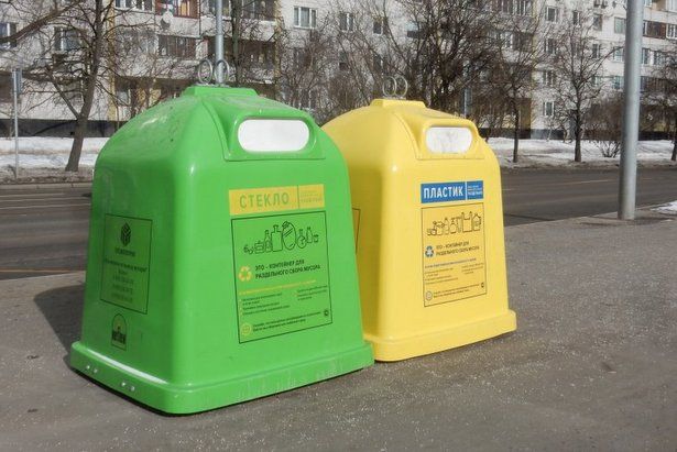 Контейнеры для умной сортировки мусора установили в Матушкино