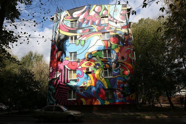 Депутат МГД: Художникам граффити нужно предоставить специальные места в городском пространстве