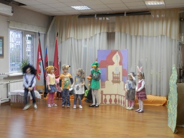 Театр «Маски» порадовал детей и взрослых на «Празднике Осени» в Матушкино