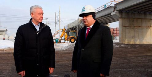 В Москве за три года введено в строй шесть новых путепроводов через ж/д пути