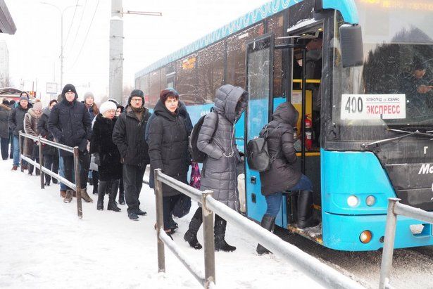 Автобус №400 маршрута «Зеленоград - Ховрино» станет автобусом №е41
