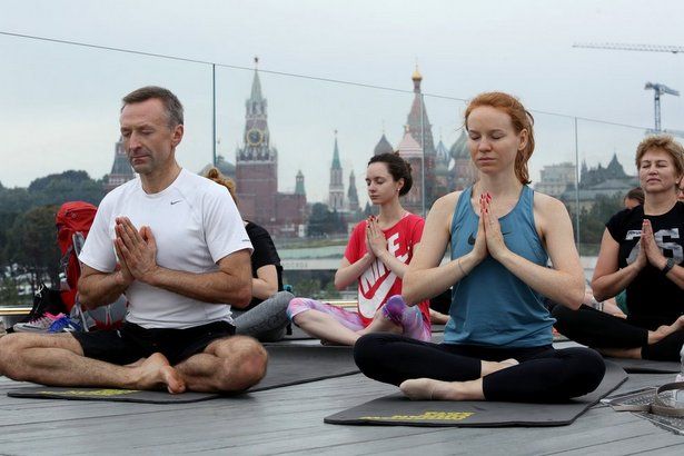 Депутат Мосгордумы Мария Киселёва: Тренировки в парках Москвы помогают быть в тонусе