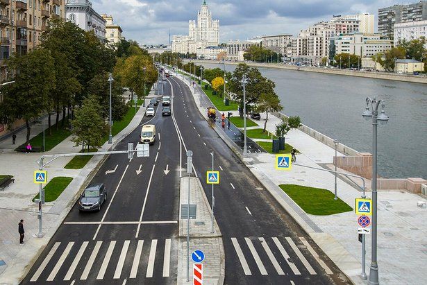 Собянин подвел итоги программы благоустройства Москвы в 2021 году