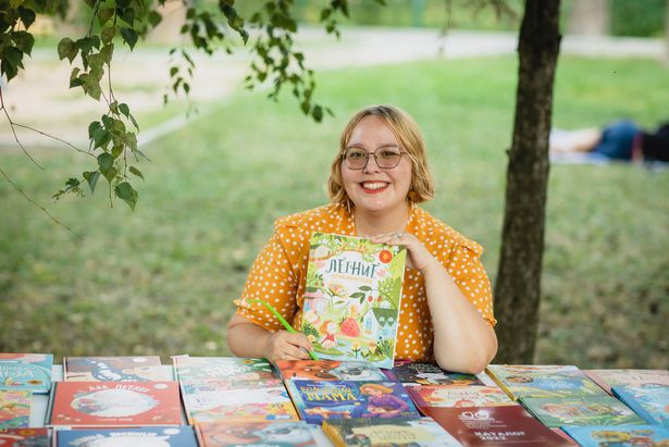 Встреча с иллюстратором детских книг пройдет в Зеленограде