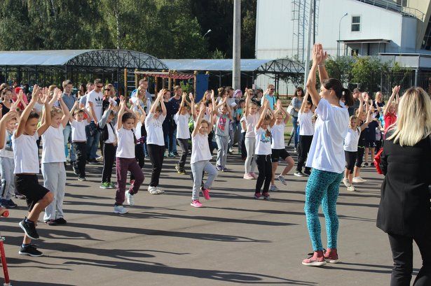 Школьники Матушкино проверили свои возможности в сдаче нормативов ГТО
