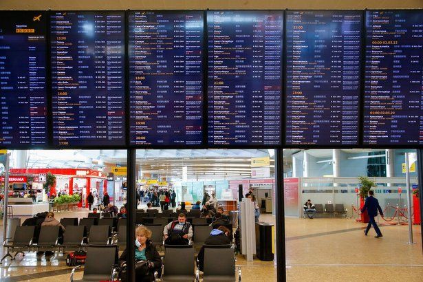Пассажиропоток на зарубежных рейсах в аэропортах Москвы за неделю изменился незначительно