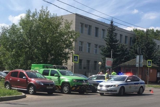 В Зеленограде сбили велосипедиста, водителя мотороллера и самокатчика