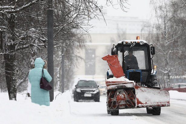 В предстоящие выходные в Москве ожидается до 20 см снега