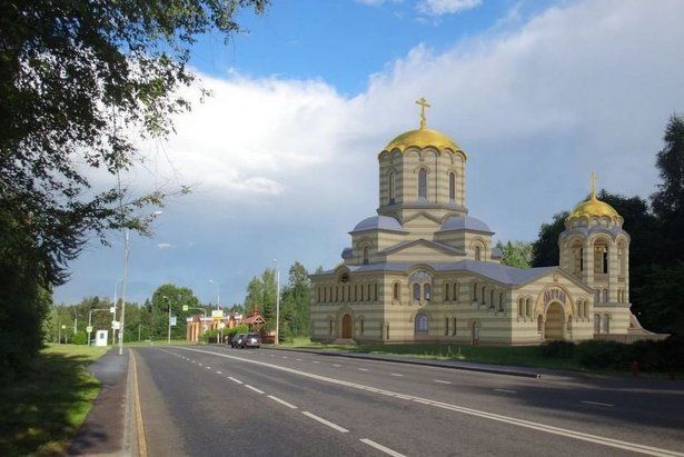 Русская православная церковь выделила субсидии на строительство двух храмов в Зеленограде