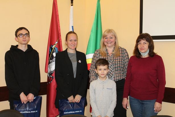В Матушкино наградили победителей этнографического диктанта