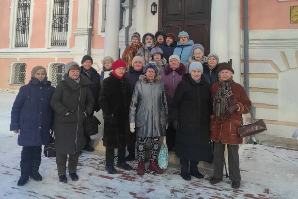 Общественные советники района Матушкино и члены кружка «Москва на ладони» побывали на экскурсии