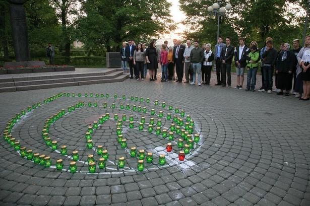 «Вахта памяти» в Парке Победы собрала зеленоградцев разных возрастов