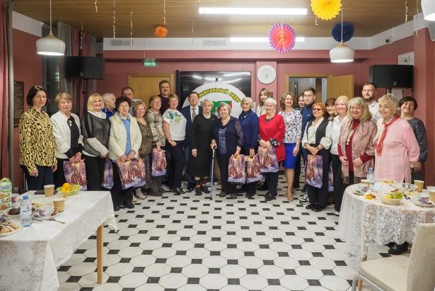 В честь День рождения Матушкино провели мероприятие «От всей души»