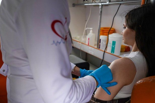 Вакцинировались от гриппа и ОРВИ в ЗелАО около 45 тыс. человек