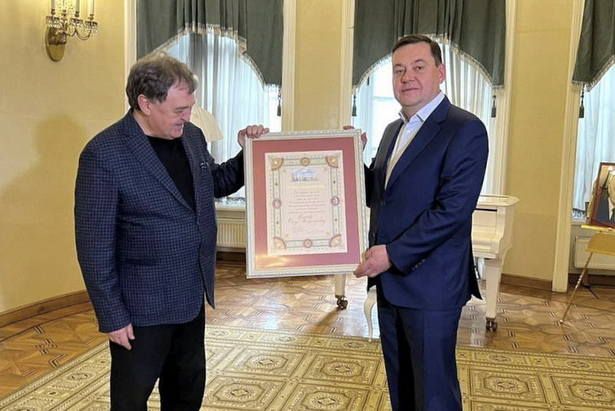 Президент зеленоградской горбольницы отмечен за особые заслуги в благородном деле защиты детства
