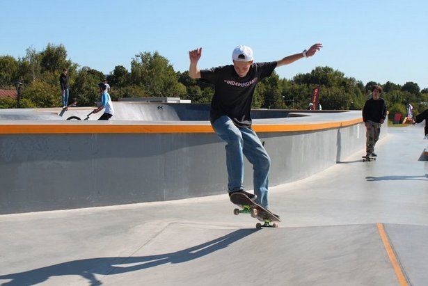 Скейтпарк на Озерной аллее в Зеленограде заработает в следующем году