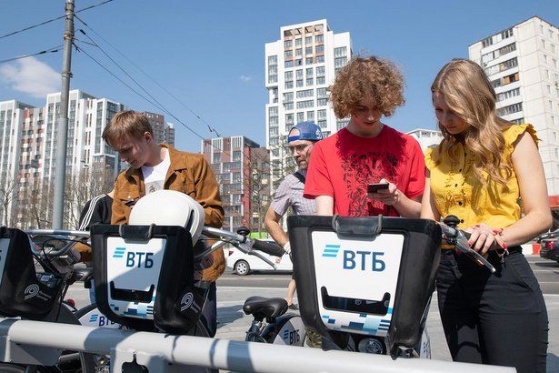 Депутат МГД Бускин: Велопрокат стал доступен во многих спальных районах столицы в 2020 году