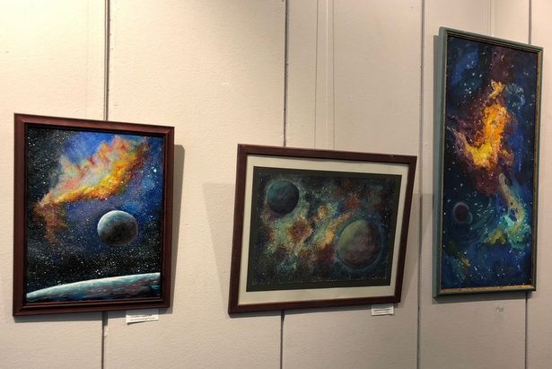 Зеленоградцев приглашают на выставку картин «Космический мост»