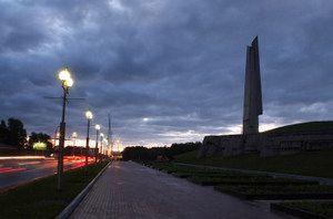 Реконструкцию мемориала «Штыки» планируют начать через год