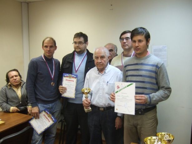 Команда Матушкино одержала победу в финале окружных соревнований по шашкам