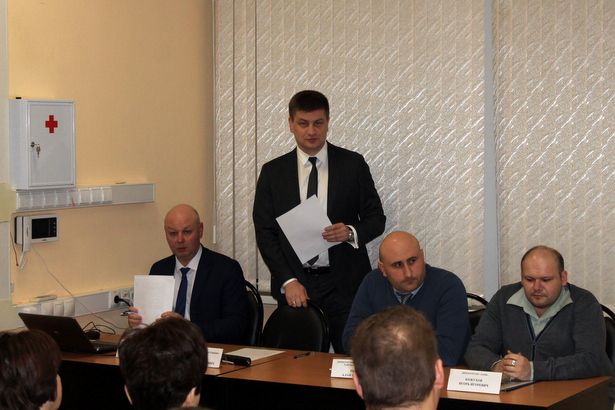 Встреча с жителями  в управе Матушкино была посвящена вопросам ЖКХ и зимнего досуга