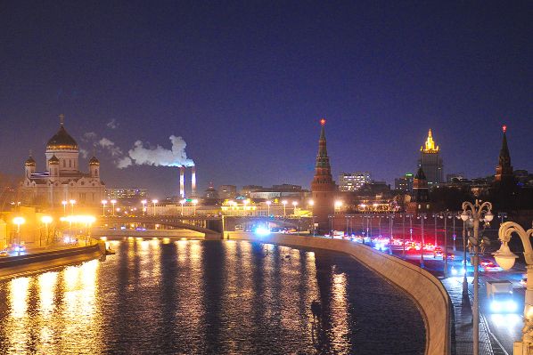 Московский парк «Зарядье»  присоединится к акции «Час Земли»