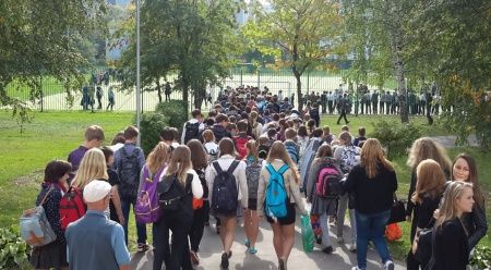 ВСЕ  образовательные учреждения Зеленограда участвовали в проведении «Единого дня эвакуации в школах города Москвы»