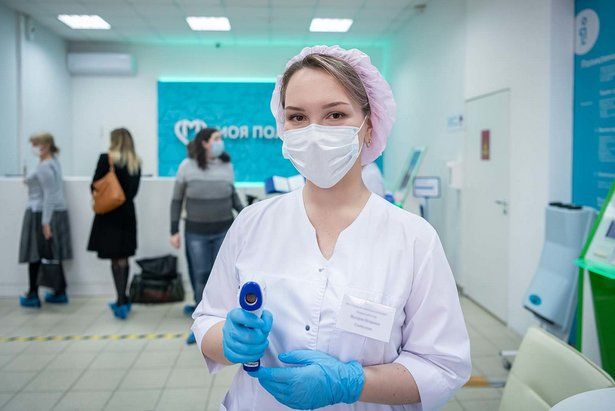 Собянин открыл после реконструкции поликлинику на улице Теплый Стан
