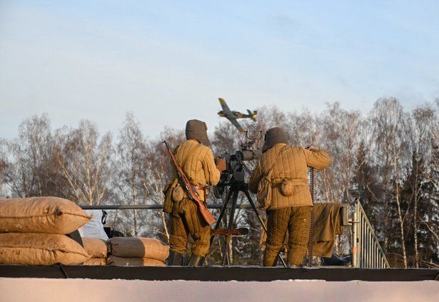 В Москве провели масштабную историческую реконструкцию событий 1941 года