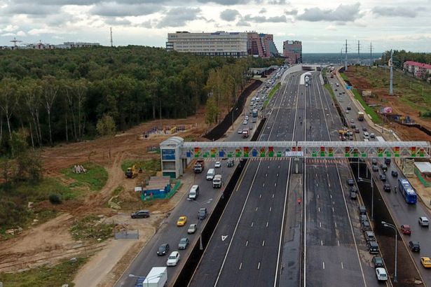 Пропускная способность Калужского шоссе после реконструкции возрастет на четверть