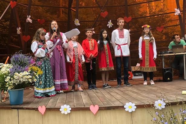 Участники программы «Московская смена» зажигали на Дне семьи в Матушкино