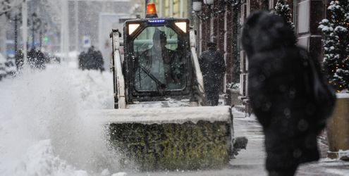 Более 140 см снега выпало в Москве за ноябрь-декабрь