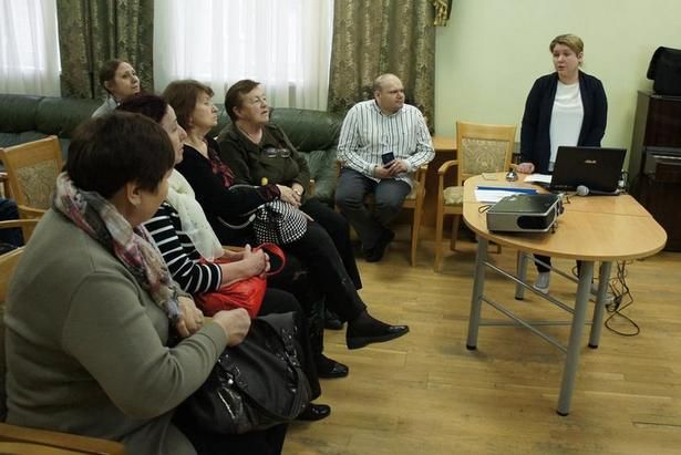 Жителям Матушкино рассказали о реализации программы «Московское долголетие»