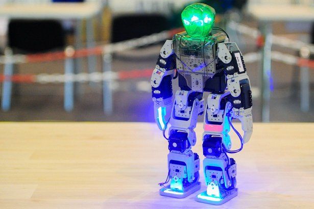 Столичные школьники победили в финале робототехнической олимпиады