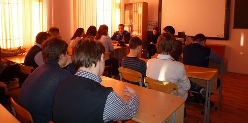 В школах Матушкино продолжаются мероприятия по правовому просвещению учащихся