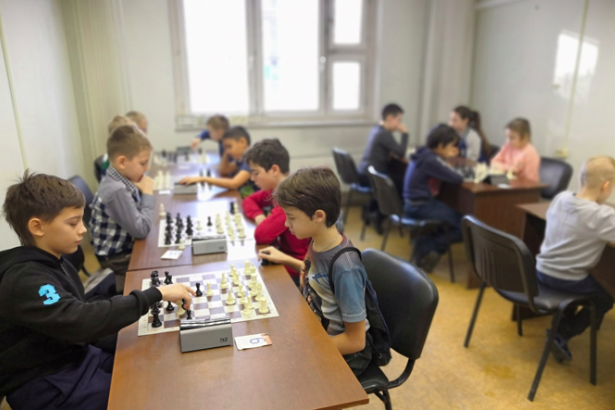 Шахматный турнир в Матушкино собрал более полусотни юных спортсменов