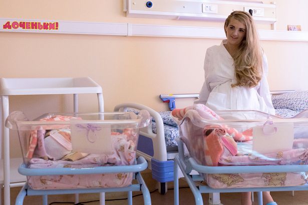 В первую неделю нового года в Москве родились более 2 тысяч малышей