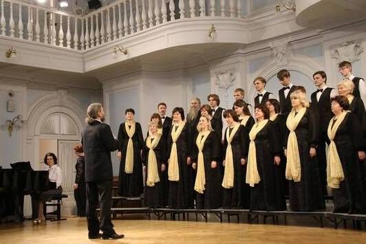 В КЦ «Зеленоград» выступит академический хор «Ковчег» с юбилейным концертом