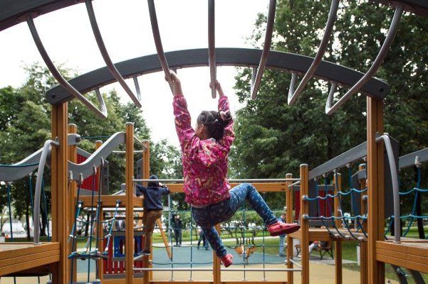 На Березовой аллее Зеленограда в 2020 году обустроят пять детских площадок
